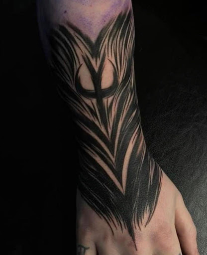 Explore tattoo ideas initials, creative tattoo ideas in Lake Villa, available at Eternal Tiger Tattoo