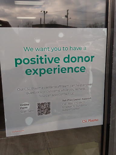 Blood Donation Center «CSL Plasma», reviews and photos