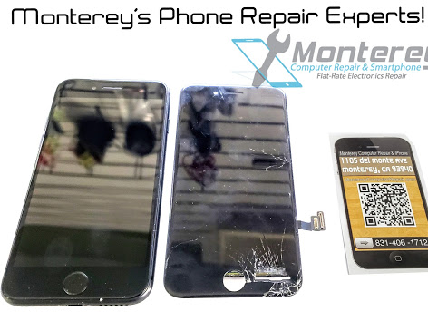 Computer Repair Service «Monterey Computer Repair & iPhone», reviews and photos, 1105 Del Monte Ave, Monterey, CA 93940, USA