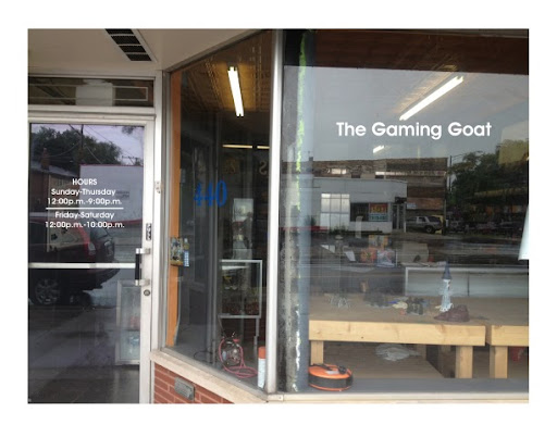 Game Store «The Gaming Goat», reviews and photos, 436 S Ridgeland Ave, Oak Park, IL 60302, USA