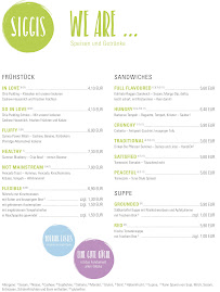 SIGGIS v/gan dine & co - Gärtnerplatzviertel à Munich menu