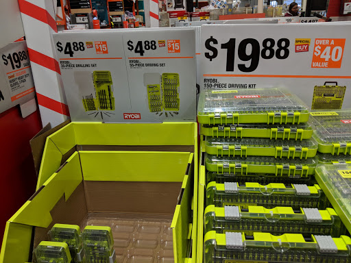 Home Improvement Store «The Home Depot», reviews and photos, 3300 Carpenter Rd, Ypsilanti, MI 48197, USA