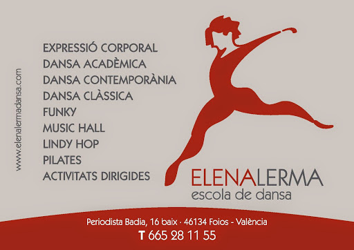 Imagen del negocio Escola de Dansa Elena Lerma en Foios, Valencia