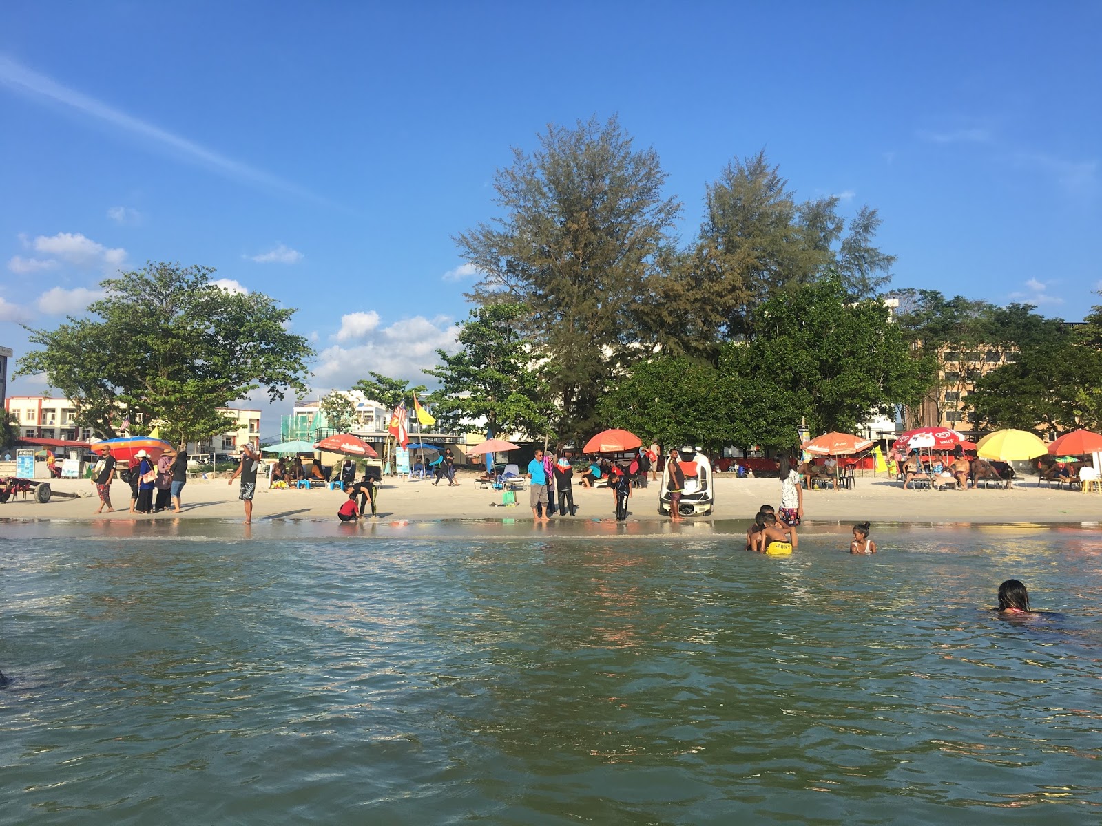 Foto av Cenang Strand - populär plats bland avkopplingskännare