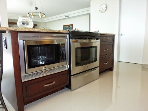 Cabinet Maker «Kitchen Cabinets Cabinet Refacing by Visions», reviews and photos, 519 NE 189th St, Miami, FL 33179, USA