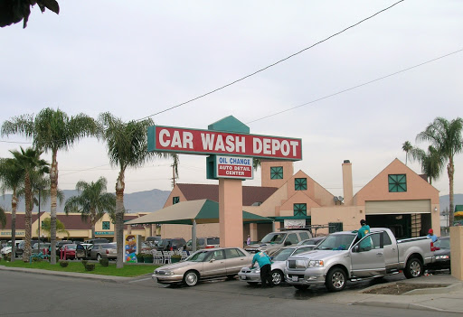 Car Wash Depot en Hemet