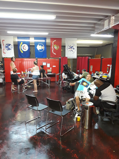Explore mens neck tattoos ideas, creative tattoo ideas in Daytona Beach, available at Studio 21 Tattoo & Piercings Daytona Beach