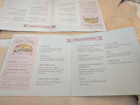 Restaurant Fabula Bistrot Rende à Rende (le menu)