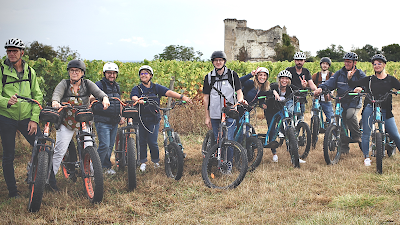 Trott in Charente à Criteuil-la-Magdeleine
