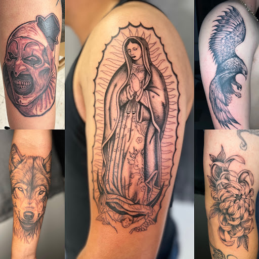 Explore brain cancer tattoo ideas, creative tattoo ideas in Orange, available at Top Floor Tattoo Studio