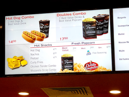 Movie Theater «Paragon Pavilion», reviews and photos, 833 Vanderbilt Beach Rd, Naples, FL 34108, USA