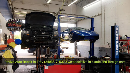 Auto Repair Shop «Revive Auto Repair», reviews and photos, 2888 E Maple Rd, Troy, MI 48083, USA