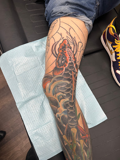Explore mental health awareness tattoo ideas, creative tattoo ideas in Providence, available at F.I.N.A.O. Ink Tattoo Company