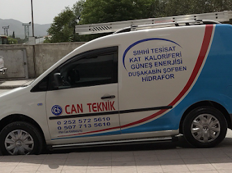 Can Teknik ( Güneş Enerjisi Tesisat Duşakabin Kat Kaloriferi Şofben )