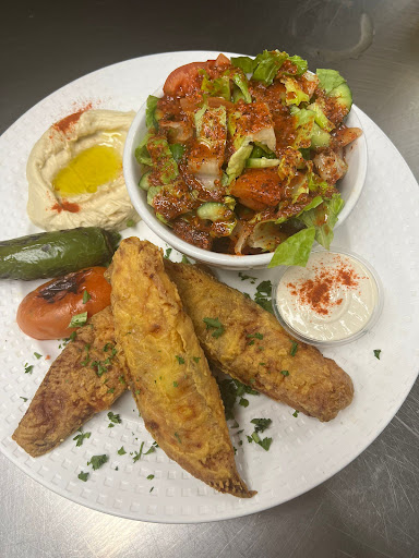 Golden rose Mediterranean cuisine