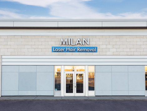 Milan Laser Hair Removal 57110