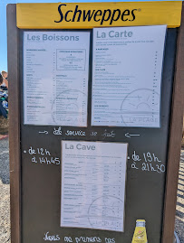 Restaurant La Plage Messanges à Messanges (le menu)