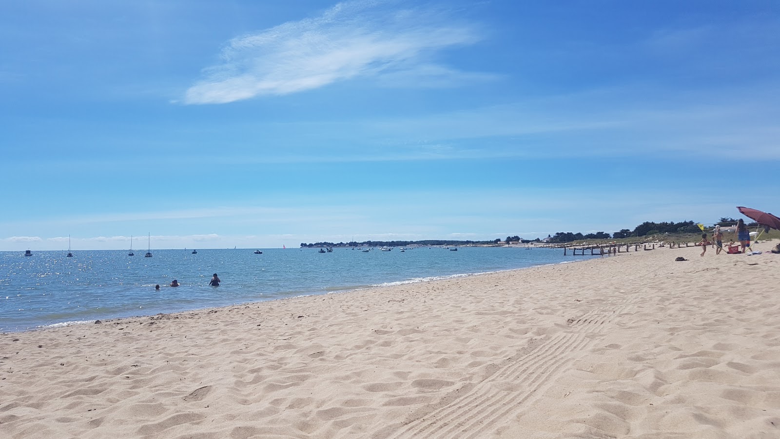 Foto von Plage des Sables d'Or - beliebter Ort unter Entspannungskennern
