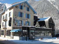 Extérieur du Restaurant Hôtel les Lanchers à Chamonix-Mont-Blanc - n°5