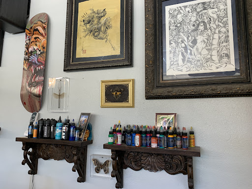 Explore tattoo ideas for guys calf, creative tattoo ideas in Port Orange, available at Port Orange Tattoo and Art Parlor