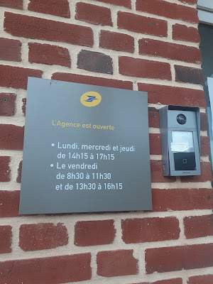 La Banque Postale à Montescourt-Lizerolles