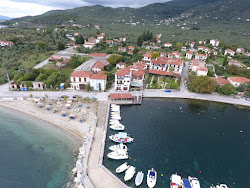 Photo de Kato Gatzea beach zone des équipements