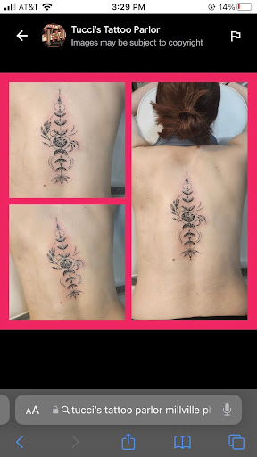 Explore muscle tattoo ideas, creative tattoo ideas in Bloomsburg, available at Tuccis Tattoo & Piercings Studio