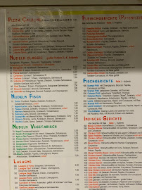 Carte du Pizzaservice Roma à Passau