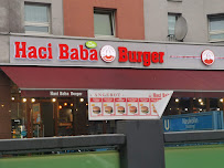 Menu du Haci Baba Burger à Berlin