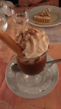 Affogato du Restaurant français Auberge des Gorges du Loup à Tourrettes-sur-Loup - n°5