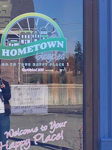 Hometown Bicycles, 10595 E Grand River Ave, Brighton, MI 48116, USA, 