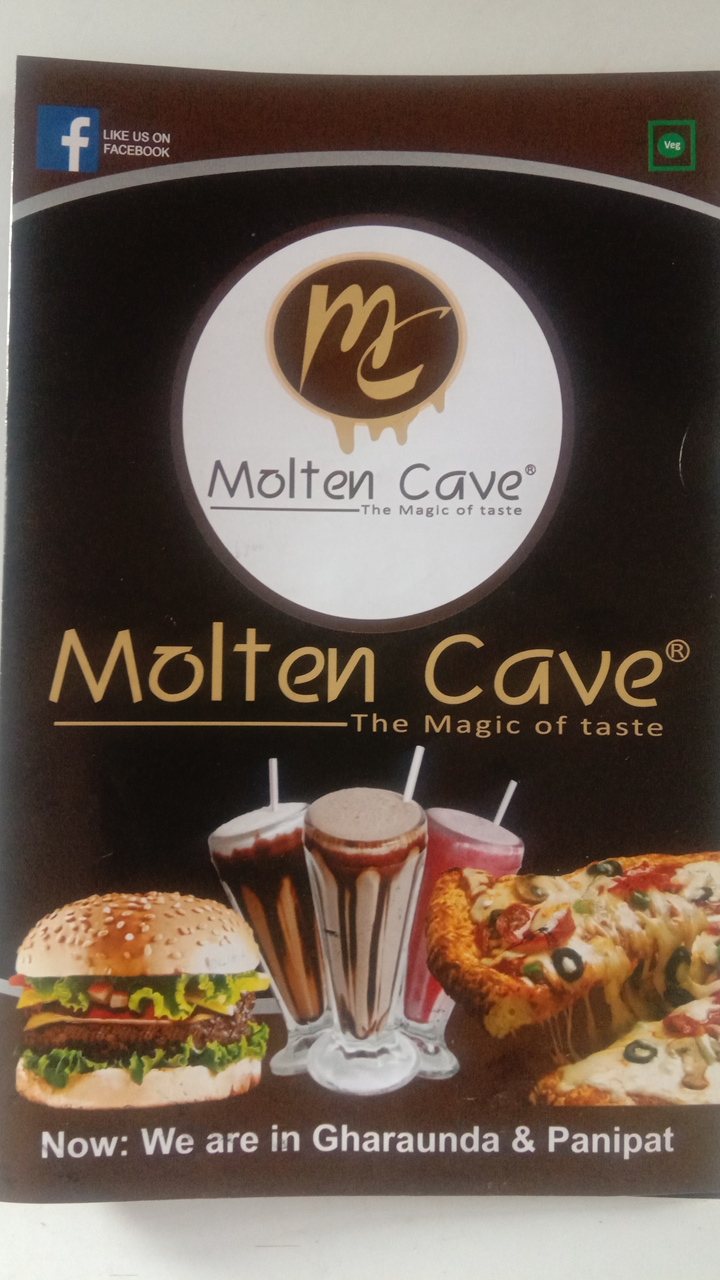 Molten cave