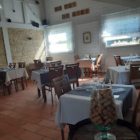 Atmosphère du Restaurant français Au Pot de Grès à Montagnat - n°11