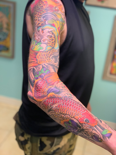 Find surrealism tattoo ideas for your next unique tattoo in Ocala at The Tattoo Gallery of Ocala LLC