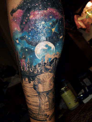 Explore tmnt tattoo ideas, creative tattoo ideas in Kissimmee, available at Precision Ink Tattoo Company