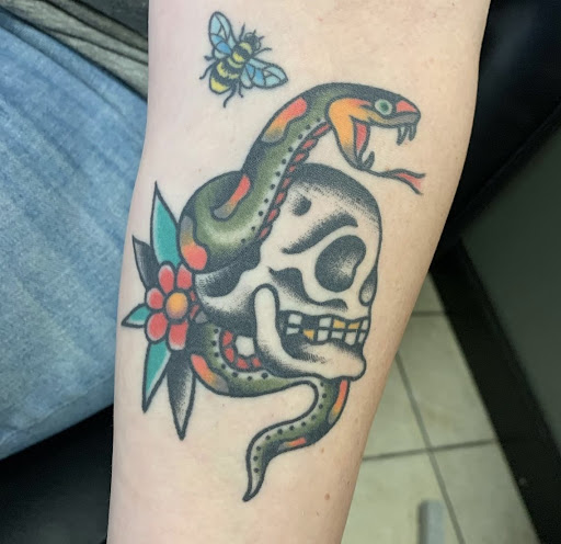 Explore wild tattoo ideas, creative tattoo ideas in Smithtown, available at Liberty Tattoo Co Inc