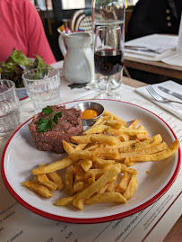 Steak tartare du Restaurant Le Petit Bouillon Vavin à Paris - n°16