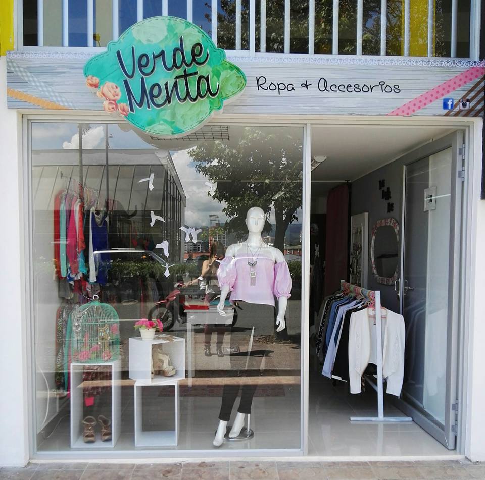 Verde Menta store