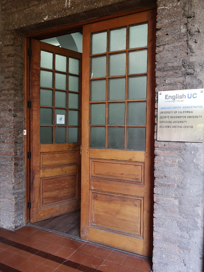 English UC Centro de Idiomas de la Pontificia Universidad Católica de Chile