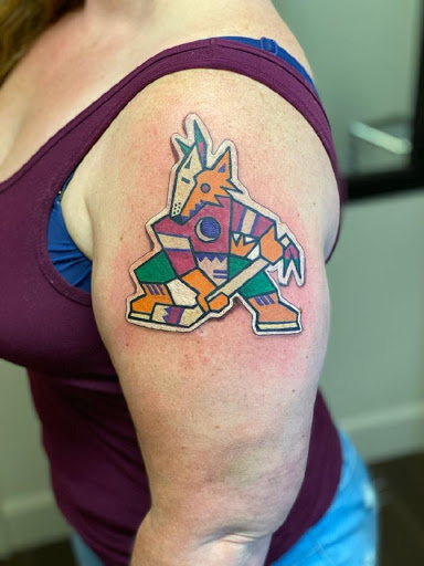 Explore women's forearm tattoos ideas, creative tattoo ideas in Tempe, available at Club Tattoo