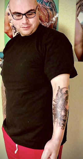 Explore aztec chest tattoo ideas, creative tattoo ideas in Garden Grove, available at Anna Hang Tattoo