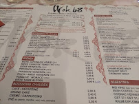 Wok 68 à Saint-Louis menu