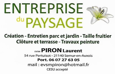 Piron Laurent - Paysagiste à Semur-en-Auxois