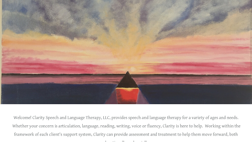 Clarity Speech and Language Therapy, LLC.