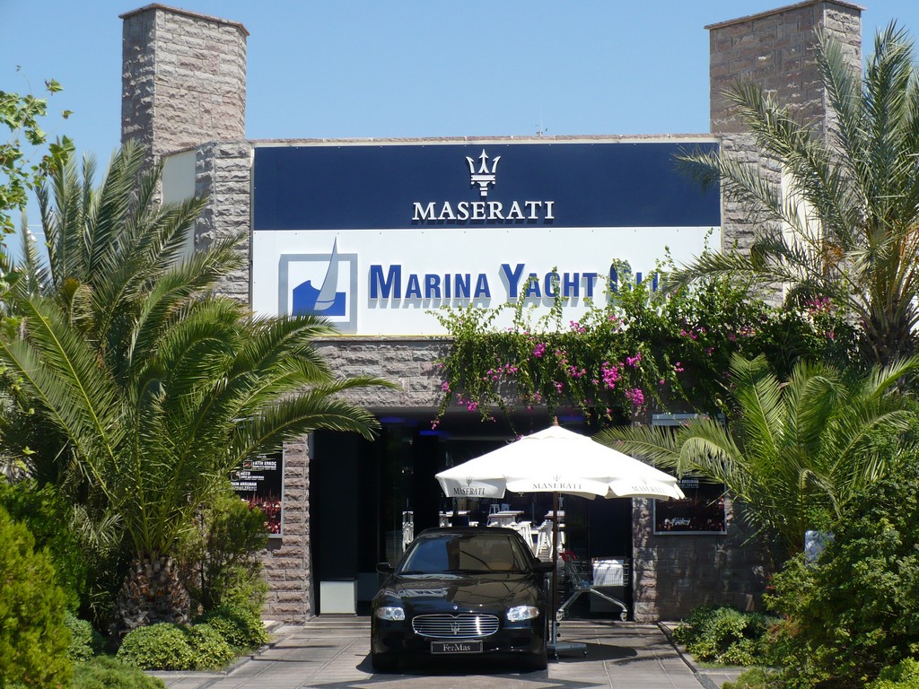 Marina Yacht Club Bodrum