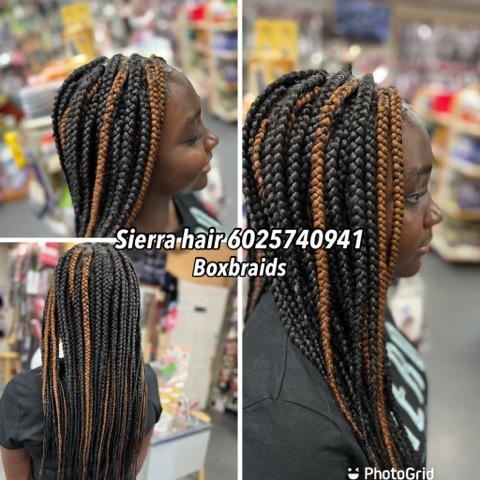 Beauty Salon «Sierra- Hair Beauty Supply/ African Hair braiding Salon», reviews and photos, 1437 E Main St #117, Mesa, AZ 85203, USA