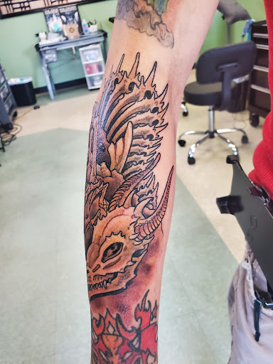 Explore lotr tattoo ideas, creative tattoo ideas in East Greenbush, available at Bloodmoon Collective Tattoo & Fine Art