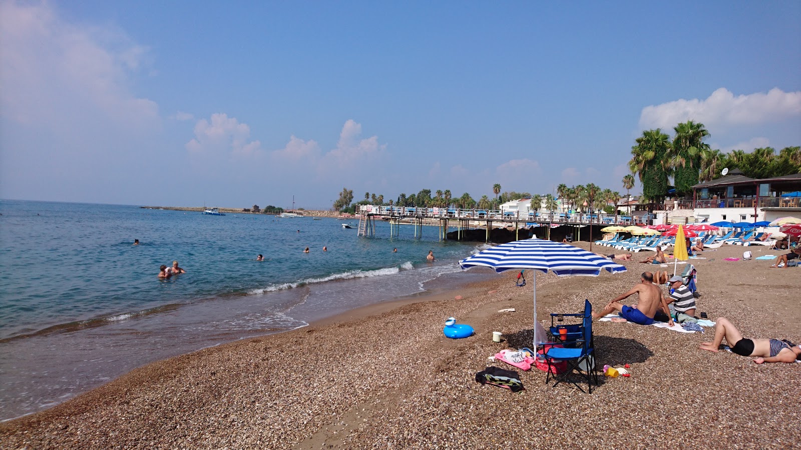 Foto von Ornekkoy Sahili teilweise ferienortbereich