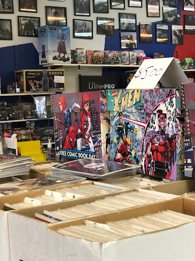 Comic Book Store «Comics & Collectibles», reviews and photos, 1904 Fruitridge Rd, Sacramento, CA 95822, USA