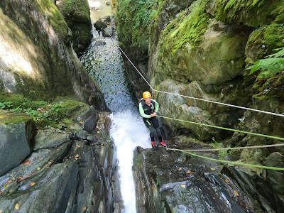 Canyoning Ariège / Adret Canyon à Cazenave-Serres-et-Allens